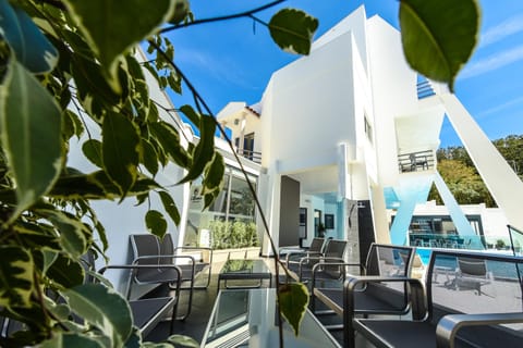 Property building, Patio
