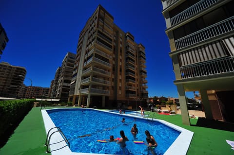 Property building, Swimming pool