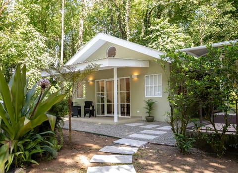 Property building, Garden view