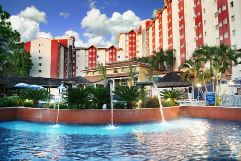 Facade/entrance, Aqua park