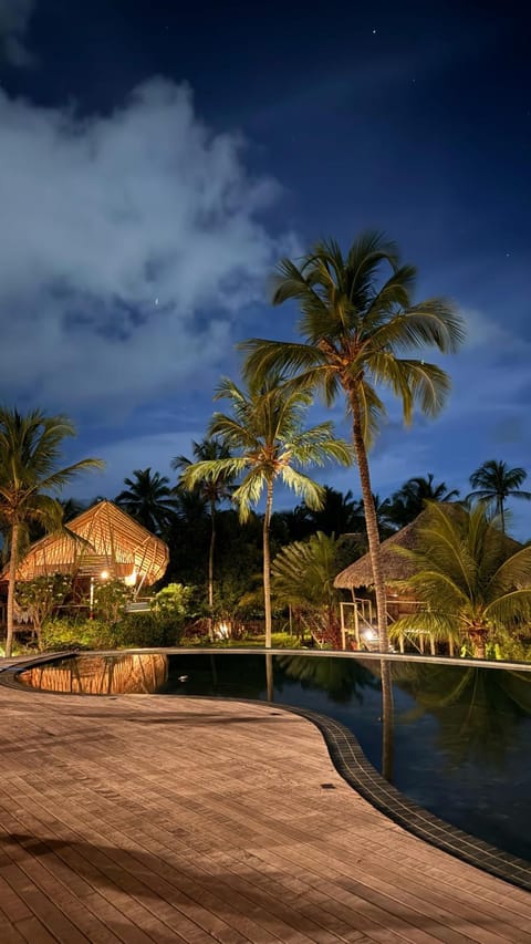 Property building, Pool view, Swimming pool