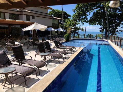 Sea view, Street view, Swimming pool