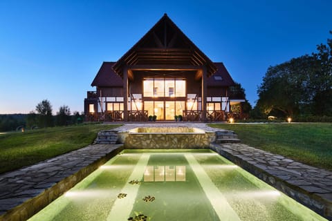 Natural landscape, Summer, BBQ facilities, Garden, Balcony/Terrace, Seating area, Area and facilities, Sunset