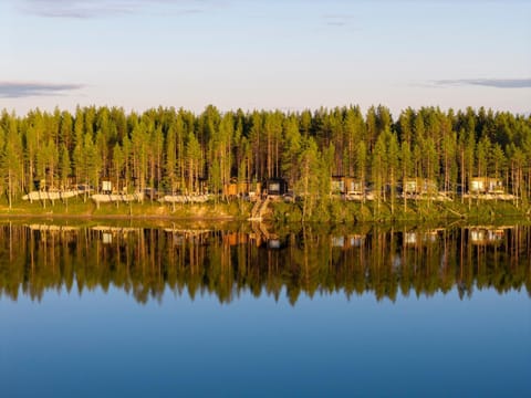 Natural landscape, Lake view