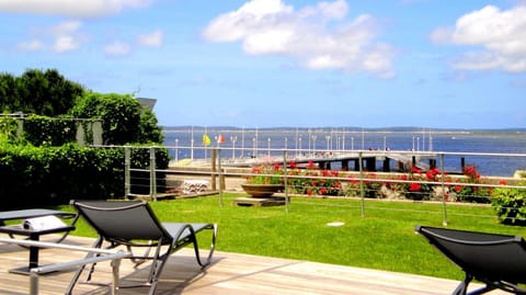 Patio, Garden, Sea view