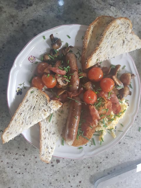 English/Irish breakfast, American breakfast