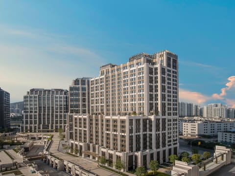 Nearby landmark, Facade/entrance, Spring, Off site, Day, Bird's eye view, City view
