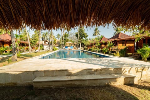 Pool view