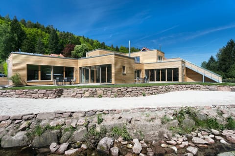 Property building, Natural landscape