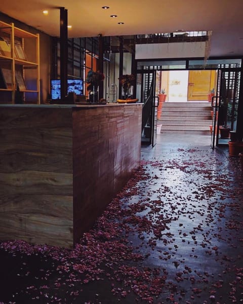 Lobby or reception