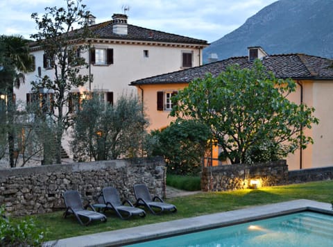 Pool view