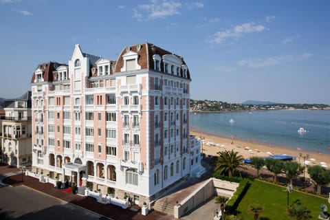 Property building, Beach