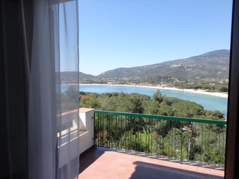 Balcony/Terrace, Living room, Sea view