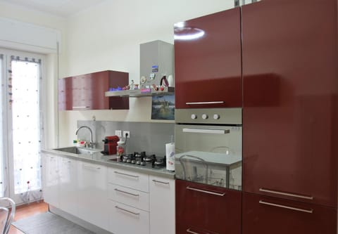 Kitchen or kitchenette, kitchen