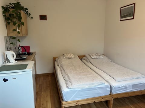 Bed, Kitchen or kitchenette, Photo of the whole room, Bedroom