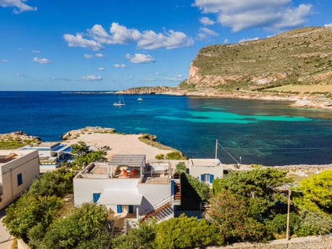 Garden, Sea view