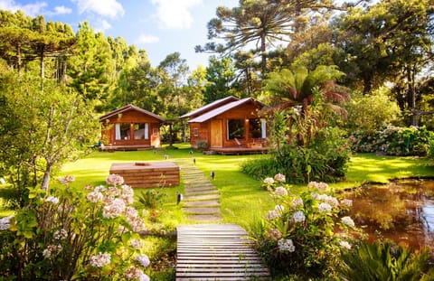 Garden view, Lake view