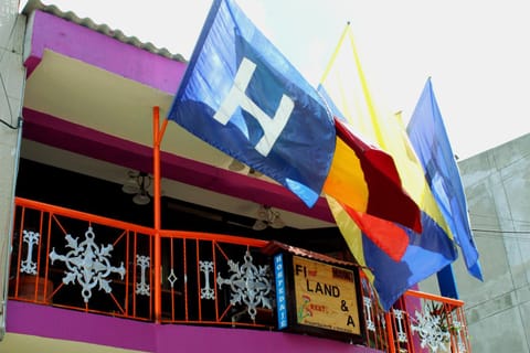 Property building, Facade/entrance