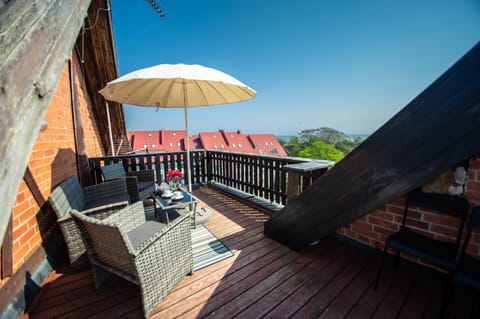 Apartamentai Niden - su terasa ir vaizdu i marias Nidos centre Apartment in Klaipėda County, Lithuania