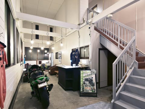 Lobby or reception, Area and facilities