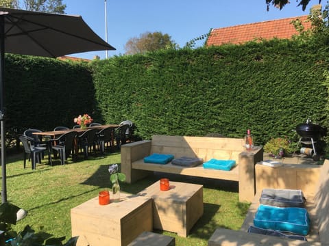 BBQ facilities, Garden