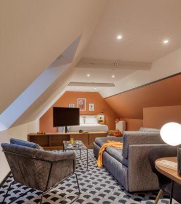 Brit Hotel Les Voyageurs Hotel in Brittany