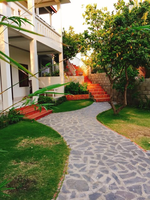 Property building, Spring, Natural landscape, Sunset
