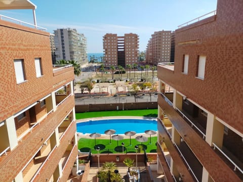 Property building, Swimming pool