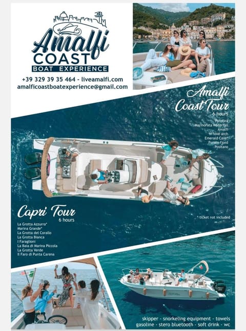 B&B Cetara Amalfi Coast Bed and Breakfast in Cetara