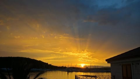 Balcony/Terrace, Sea view, Sunset