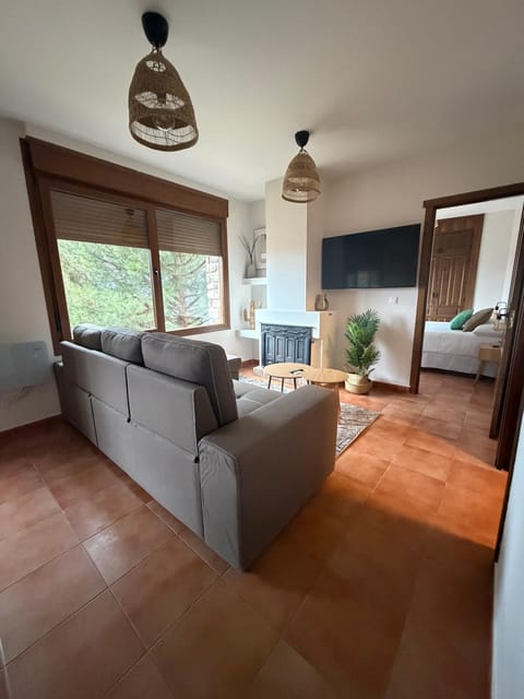 TV and multimedia, Living room, Garden view