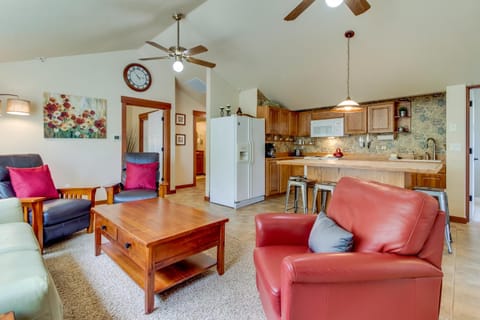 Vino Ritiro Apartment in McMinnville