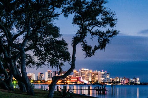 Sunsetter on Sapphire Shores House in Sarasota