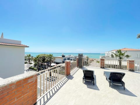 Patio, View (from property/room), Balcony/Terrace, Sea view