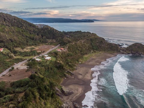 Off site, Bird's eye view