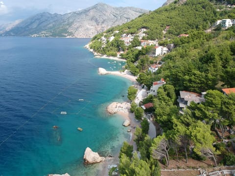 Natural landscape, Bird's eye view, Beach