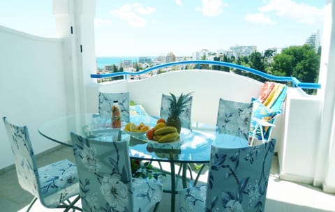 Balcony/Terrace, Balcony/Terrace, City view, Sea view, Area and facilities