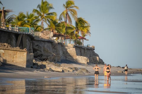 Day, Natural landscape, Beach, Sea view