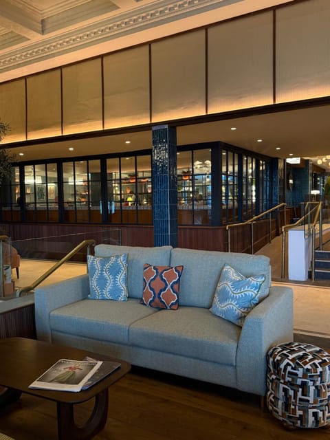 Lobby or reception
