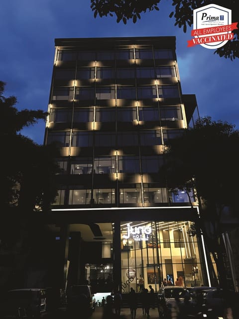 Property building, Facade/entrance