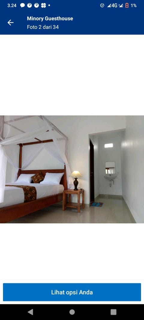 Minory Guesthouse Bed and Breakfast in Abang