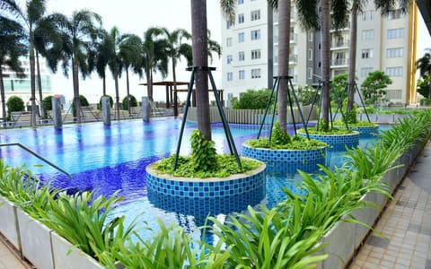 Natural landscape, Swimming pool