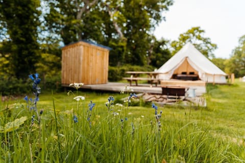 Cefn Crib Glamping Luxury tent in Wales