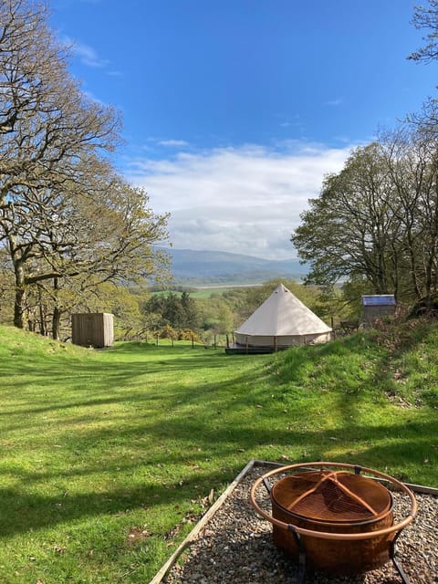 Cefn Crib Glamping Luxury tent in Wales