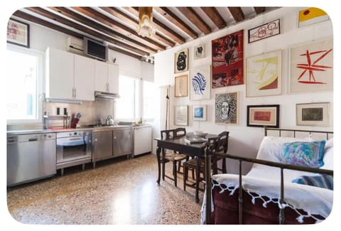 Artist House Apartment in Lido di Venezia