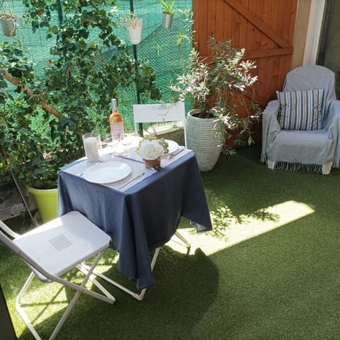 Patio, Garden, Garden view
