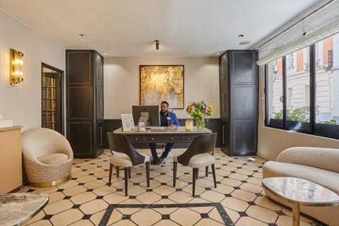 Lobby or reception