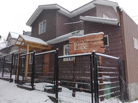 Property building, Property logo or sign, Winter