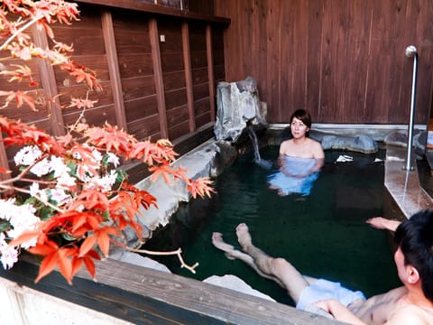 Natural landscape, Hot Spring Bath, Open Air Bath
