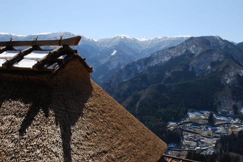 Natural landscape, Mountain view